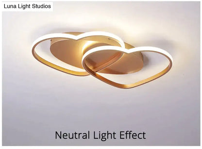 White/Coffee Finish Modern LED Pendant Lights