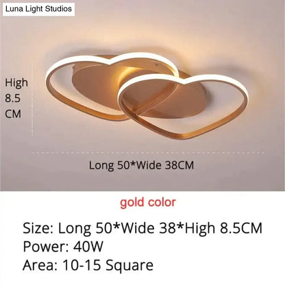 White/Coffee Finish Modern LED Pendant Lights
