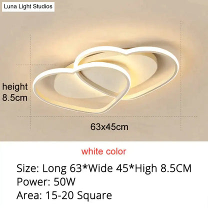 White/Coffee Finish Modern LED Pendant Lights