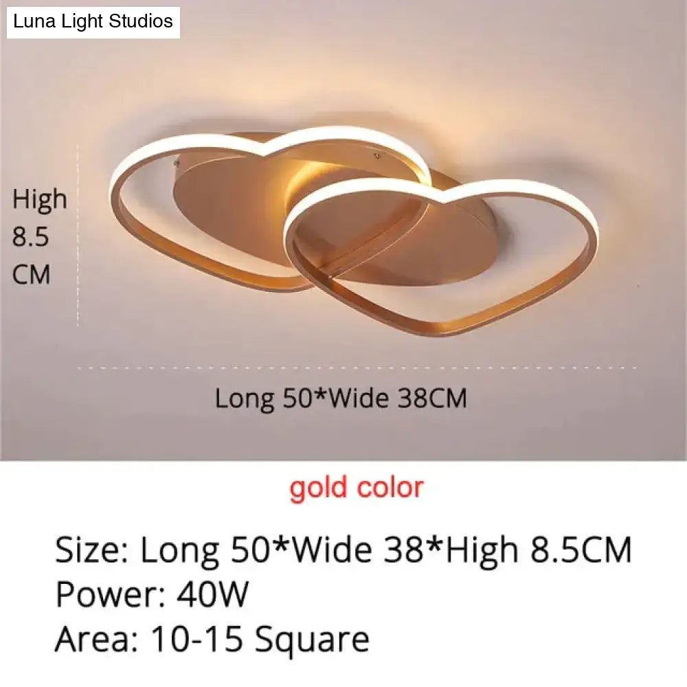 White/Coffee Finish Modern LED Pendant Lights