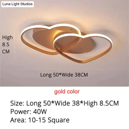 White/Coffee Finish Modern LED Pendant Lights