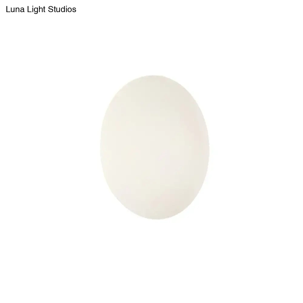 White/Gold LED Wall Light with Warm/White Illumination - Perfect for Modern Bedrooms