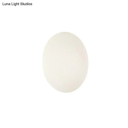 White/Gold LED Wall Light with Warm/White Illumination - Perfect for Modern Bedrooms