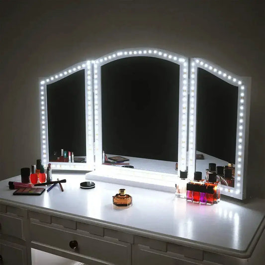 Modern white LED vanity strip wall light bathroom mirror lighting Decorbites on Tampa Home & Garden Store
