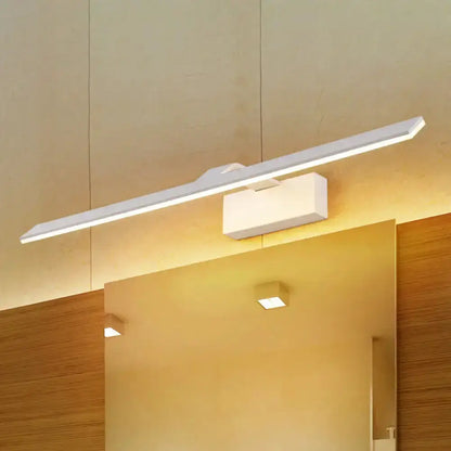 Modern White Led Wall Mount Light Bathroom Lamp