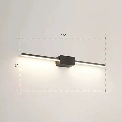 Modern White Led Wall Mount Bathroom Vanity Lamp