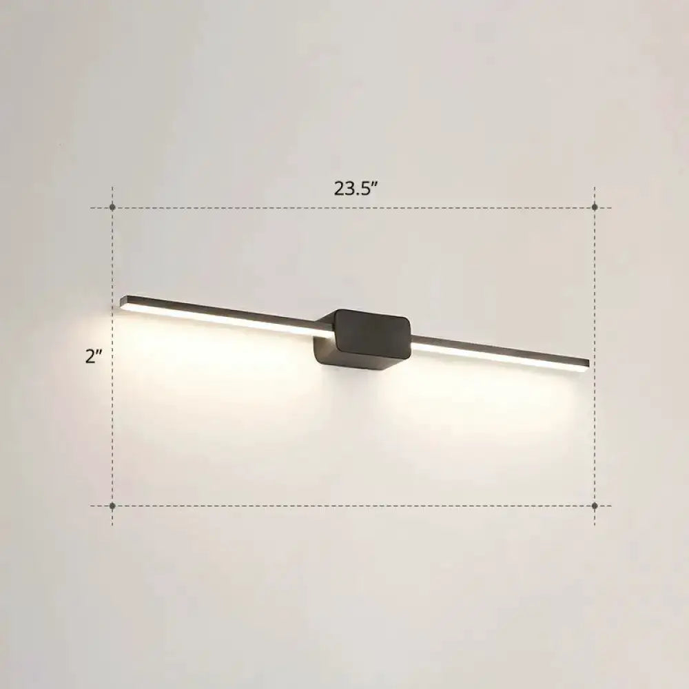Modern White Led Wall Mount Bathroom Vanity Lamp