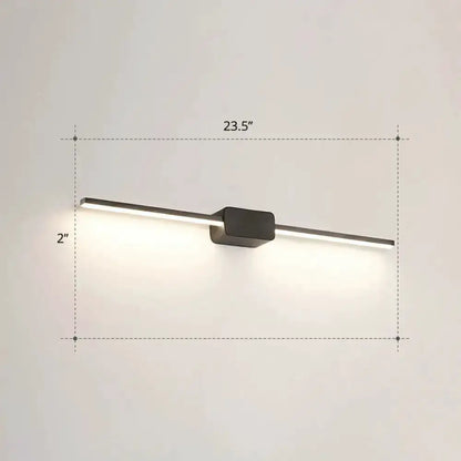 Modern White Led Wall Mount Bathroom Vanity Lamp