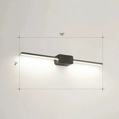 Modern White Led Wall Mount Bathroom Vanity Lamp