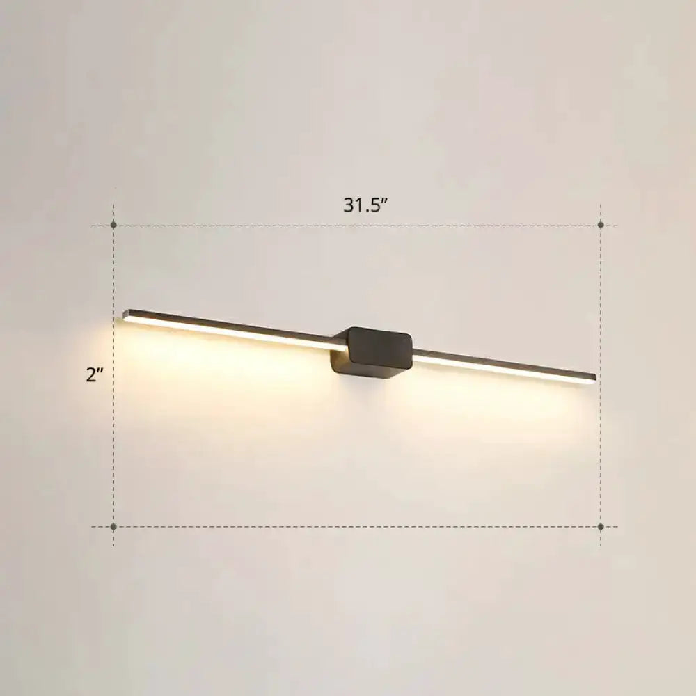 Modern White Led Wall Mount Bathroom Vanity Lamp