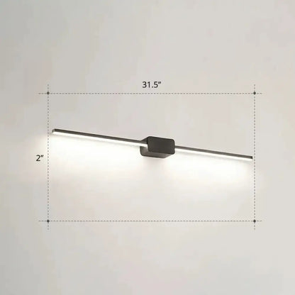 Modern White Led Wall Mount Bathroom Vanity Lamp