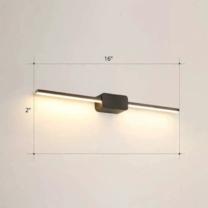 Modern White Led Wall Mount Bathroom Vanity Lamp