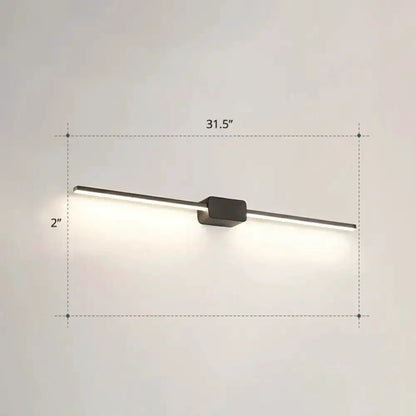 Modern White Led Wall Mount Bathroom Vanity Lamp