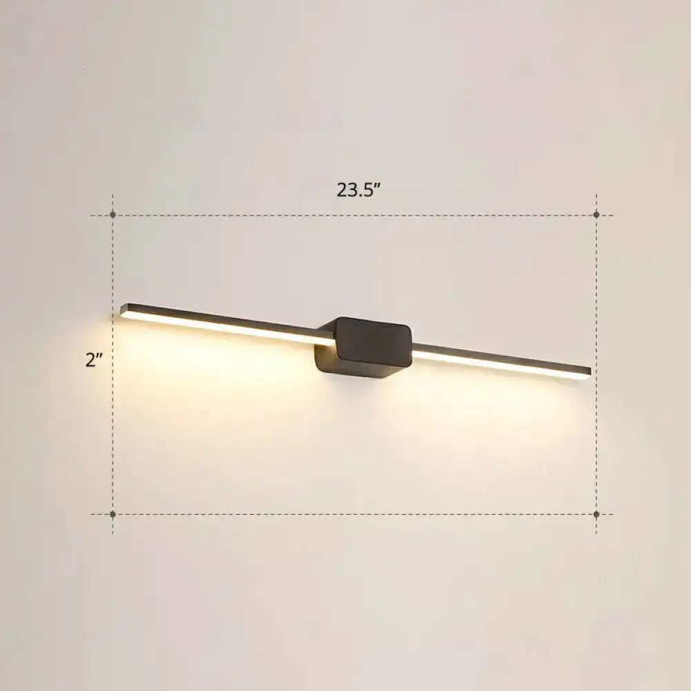 Modern White Led Wall Mount Bathroom Vanity Lamp