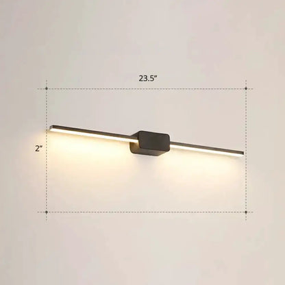 Modern White Led Wall Mount Bathroom Vanity Lamp