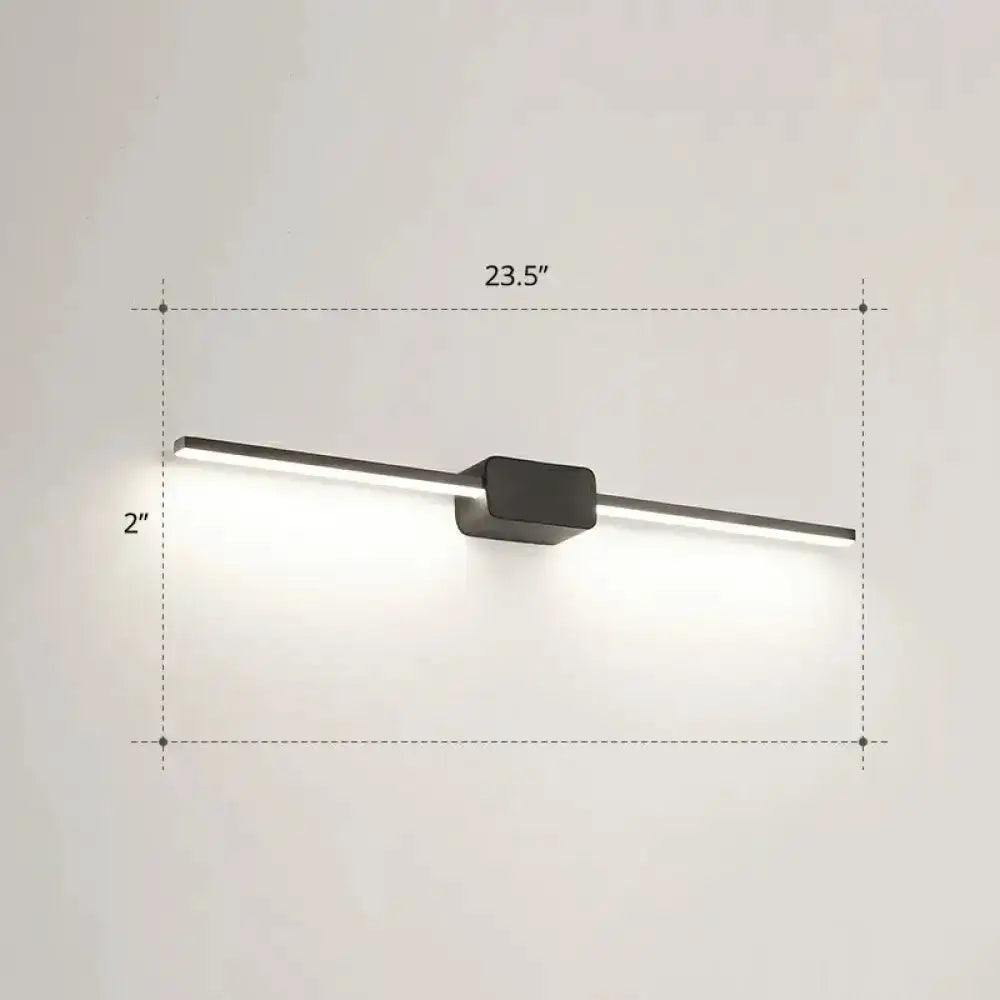 Modern White Led Wall Mount Bathroom Vanity Lamp