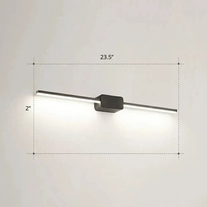 Modern White Led Wall Mount Bathroom Vanity Lamp
