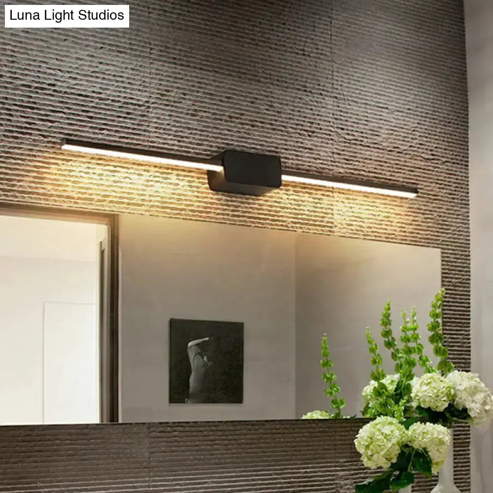 Modern White Led Wall Mount Bathroom Vanity Lamp