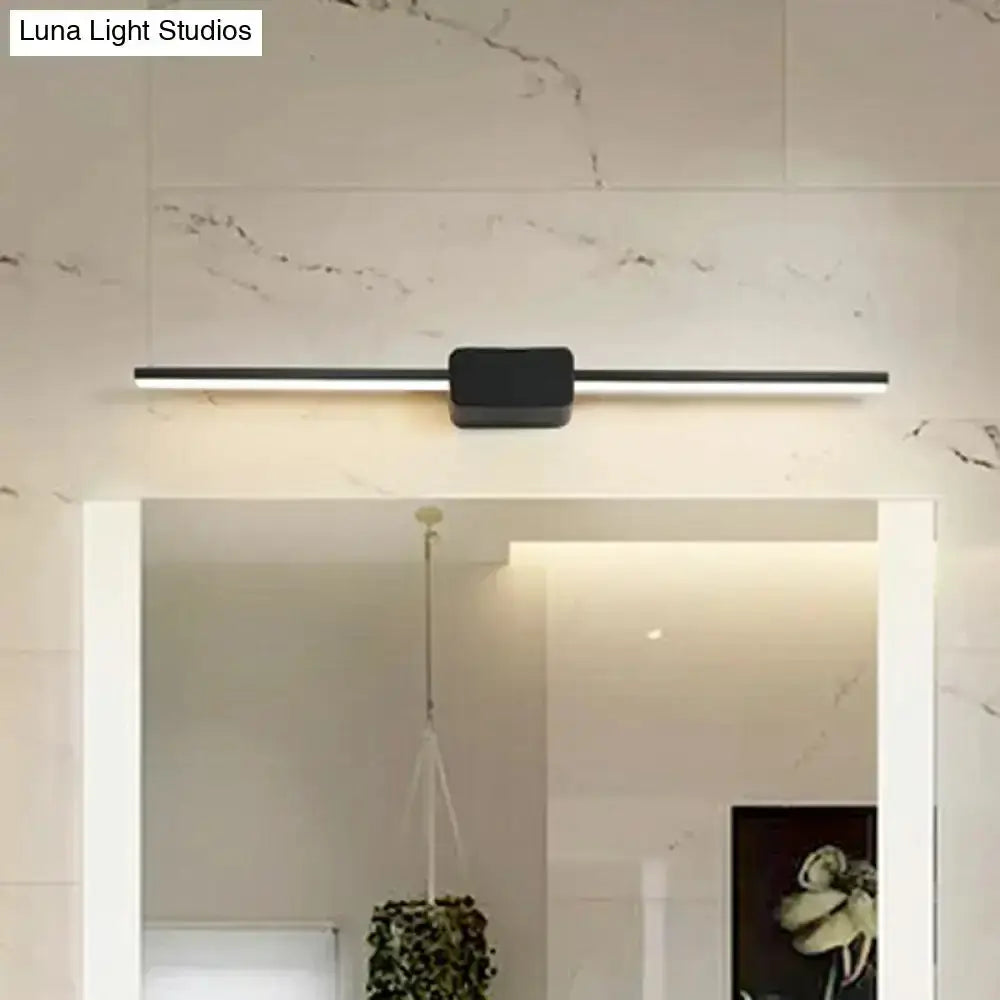 Modern White Led Wall Mount Bathroom Vanity Lamp