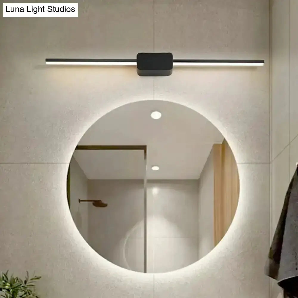 Modern White Led Wall Mount Bathroom Vanity Lamp