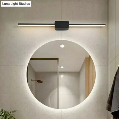 Modern White Led Wall Mount Bathroom Vanity Lamp