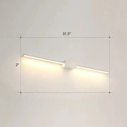 Modern White Led Wall Mount Bathroom Vanity Lamp