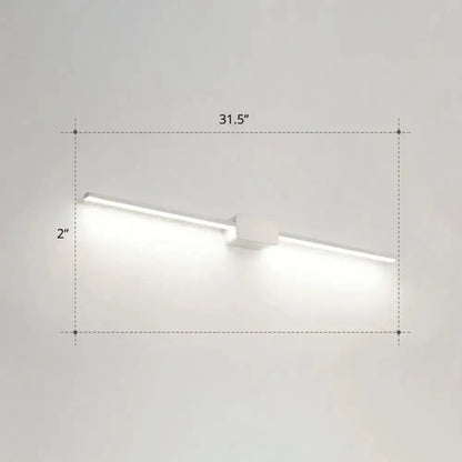 Modern White Led Wall Mount Bathroom Vanity Lamp
