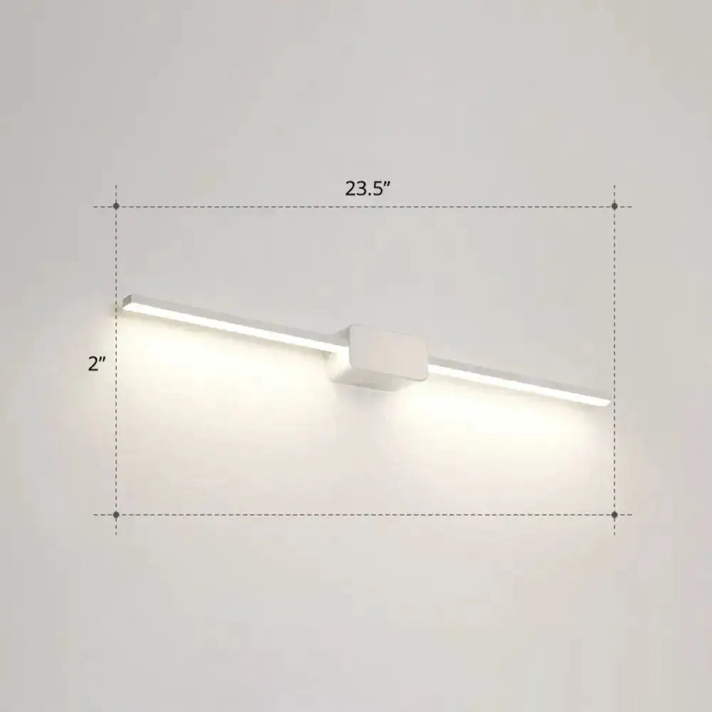 Modern White Led Wall Mount Bathroom Vanity Lamp
