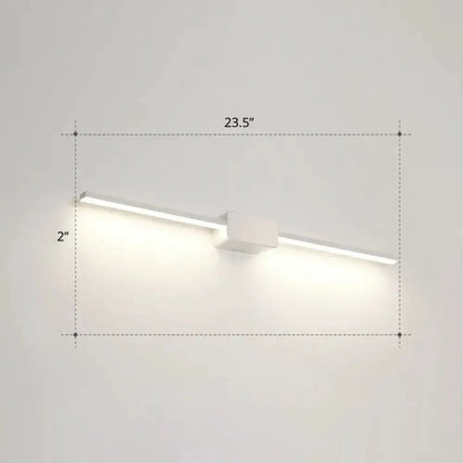 Modern White Led Wall Mount Bathroom Vanity Lamp