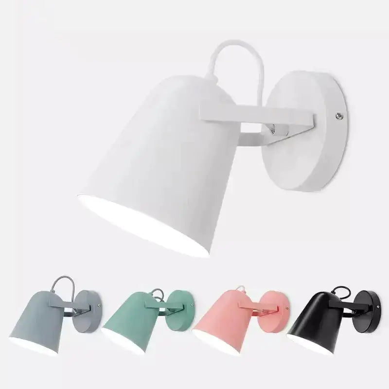 White Matte Adjustable Wall Lamp wall sconce Decorbites, metal, 6 color options in Home & Garden on Tampa Home & Garden Store