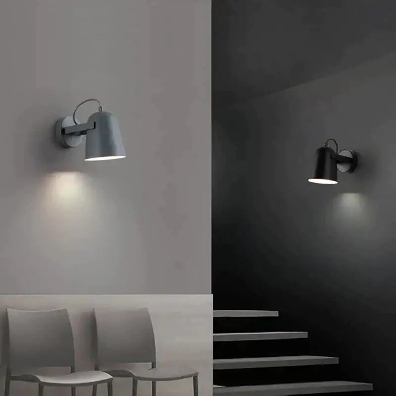White matte adjustable wall lamp by Decorbites, adjustable-arm wall sconce on Tampa Store on Tampa Home & Garden Store