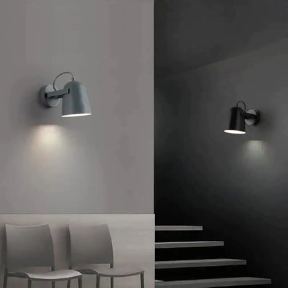 White matte adjustable wall lamp by Decorbites, adjustable-arm wall sconce on Tampa Store on Tampa Home & Garden Store