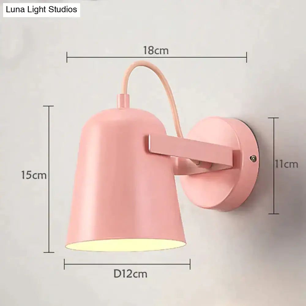 White Matte Adjustable Wall Lamp wall sconce by Decorbites, 18cm reach, home & garden on Tampa Home & Garden Store