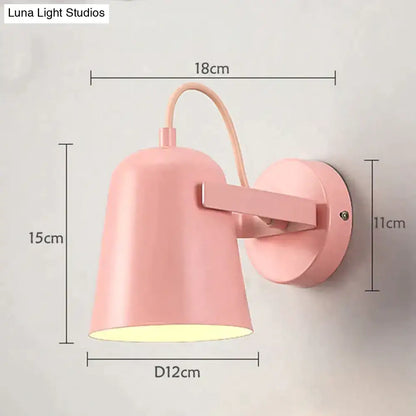 White Matte Adjustable Wall Lamp wall sconce by Decorbites, 18cm reach, home & garden on Tampa Home & Garden Store