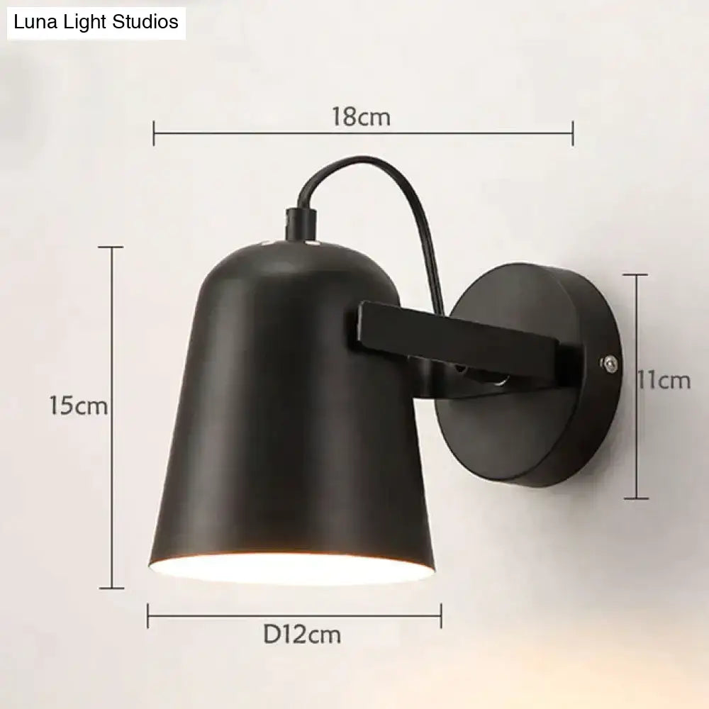White Matte Adjustable Wall Lamp wall sconce by Decorbites in matte white finish on Tampa Home & Garden Store