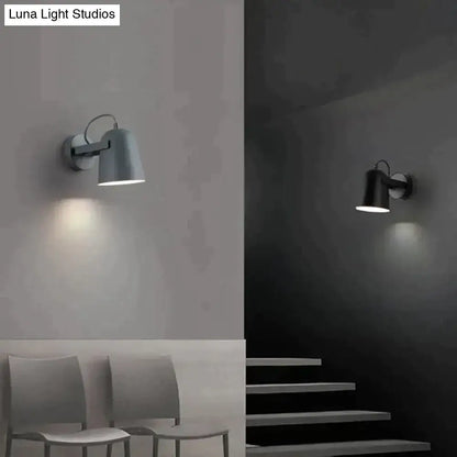 Decorbites pair of white matte adjustable wall lamps, sconces in white and black finishes on Tampa Home & Garden Store