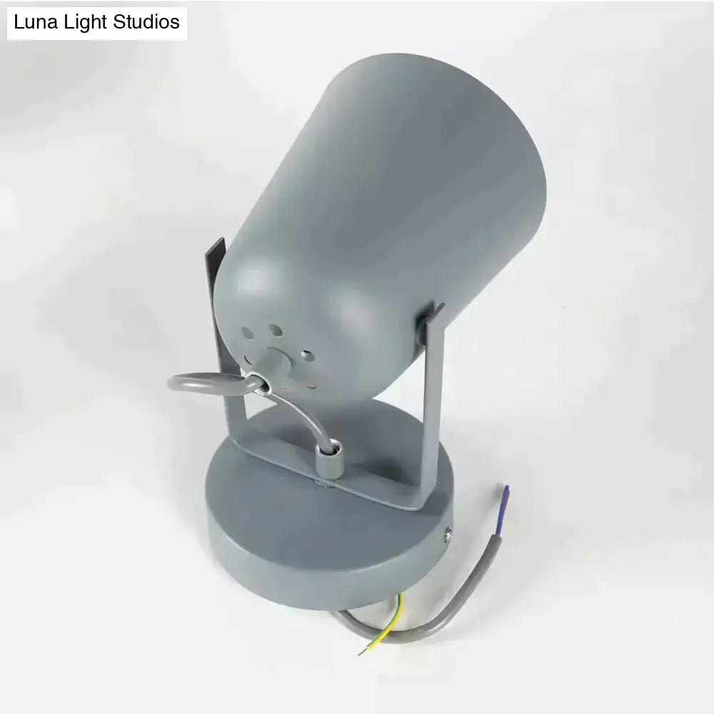 White Matte Adjustable Wall Lamp by Decorbites, white metal with adjustable arm on Tampa Home & Garden Store