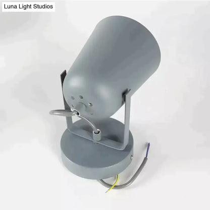 White Matte Adjustable Wall Lamp by Decorbites, white metal with adjustable arm on Tampa Home & Garden Store