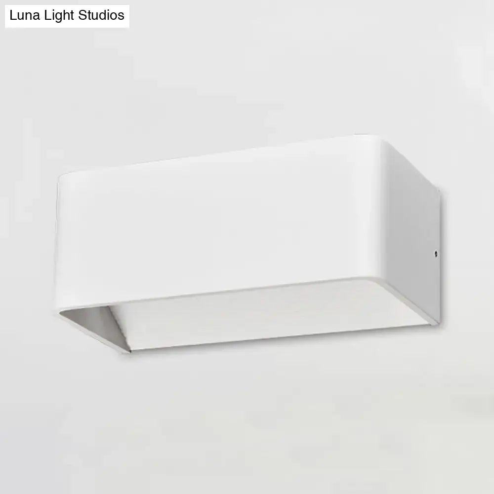 Gold Rectangular Wall Lamp by Decorbites, modern rectangular wall sconce for home & garden on Tampa Home & Garden Store