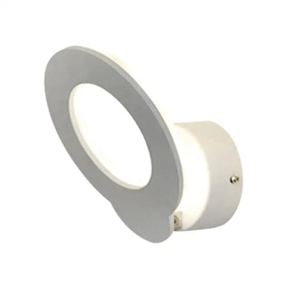 White square LED dimmable sconce by Decorbites, wall-mounted light on Tampa Home & Garden Store