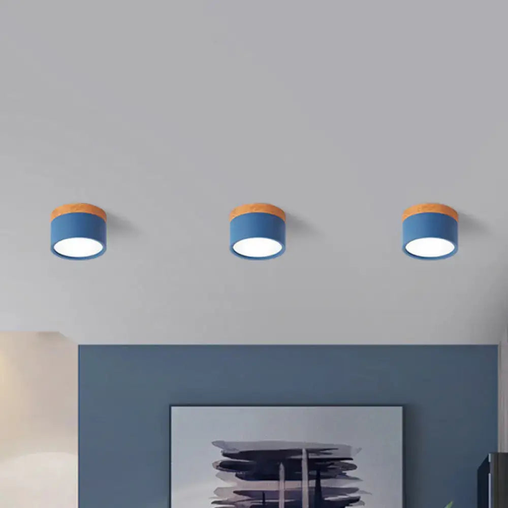 Yellow Wood Flush Ceiling Light flush mount trio by Decorbites for Home & Garden on Tampa Home & Garden Store