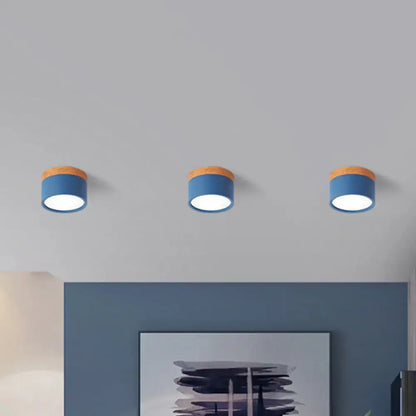 Yellow Wood Flush Ceiling Light flush mount trio by Decorbites for Home & Garden on Tampa Home & Garden Store