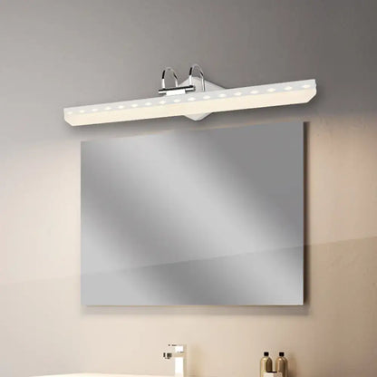 Black White Curved Vanity Natural Light bar light by Decorbites, LED vanity fixture, wall mounted on Tampa Home & Garden Store