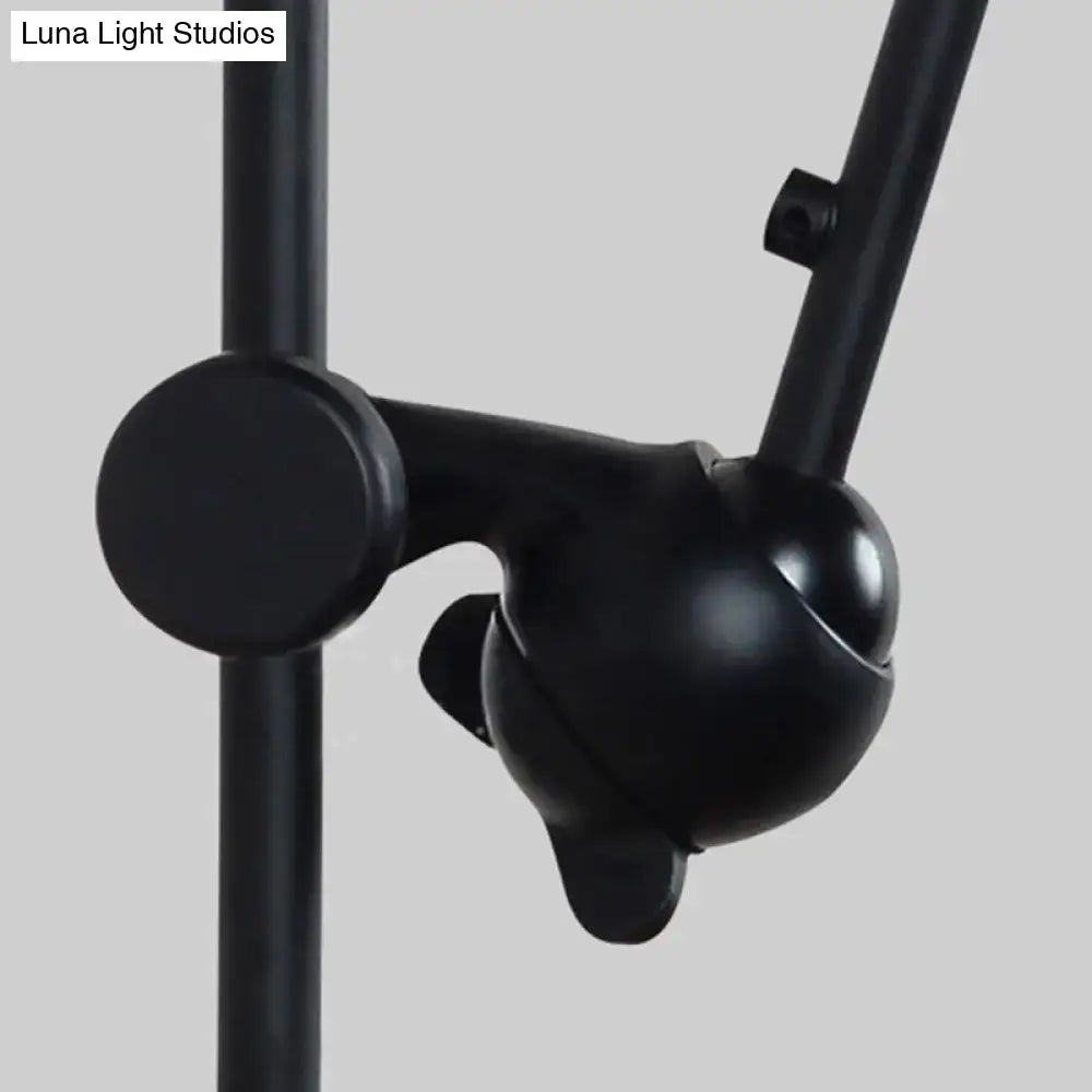 Black adjustable light with swing-arm joint and knob, Decorbites on Tampa Home & Garden Store