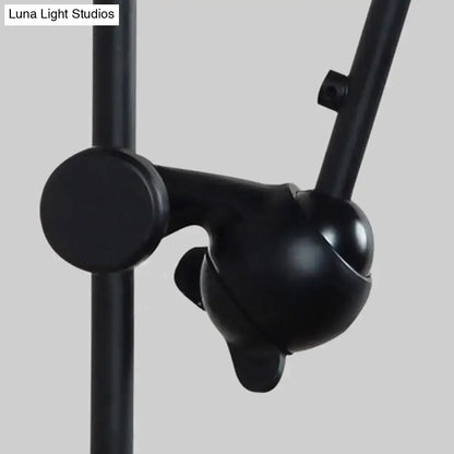Black adjustable light with swing-arm joint and knob, Decorbites on Tampa Home & Garden Store