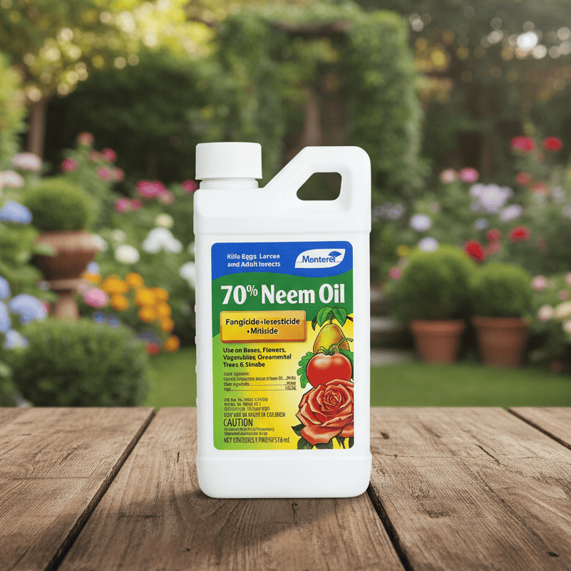Aceite de neem Monterey concentrado al 70 % (pinta)