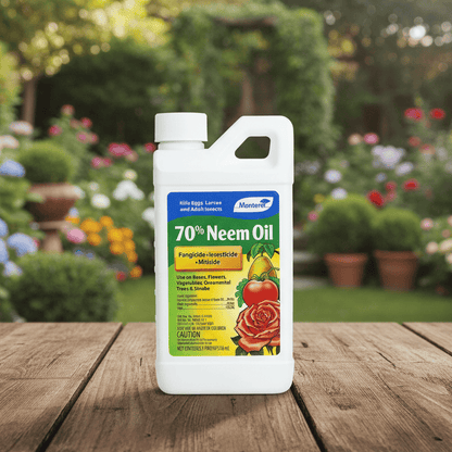 Aceite de neem Monterey concentrado al 70 % (pinta)