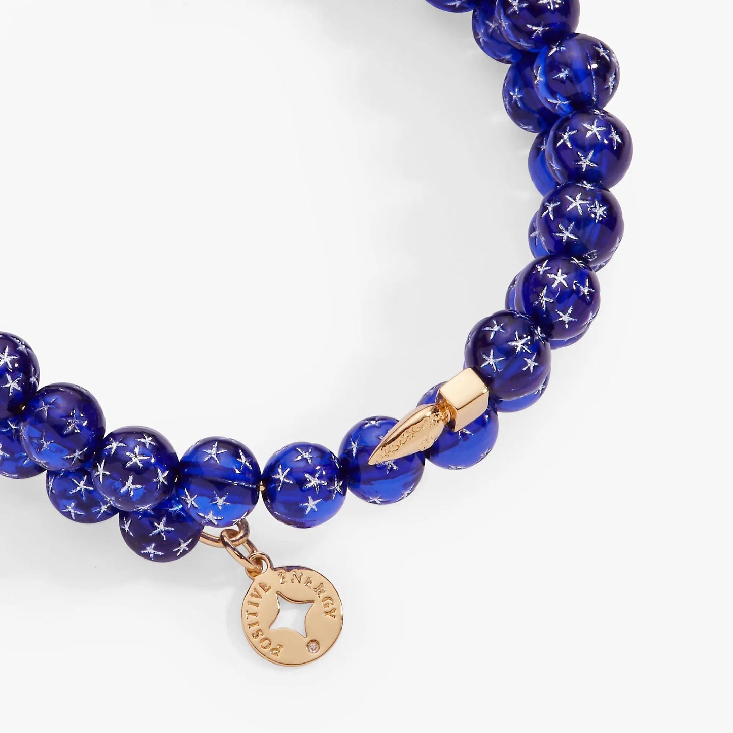 Moon Magic Beaded Wrap Bracelet with Star Beads