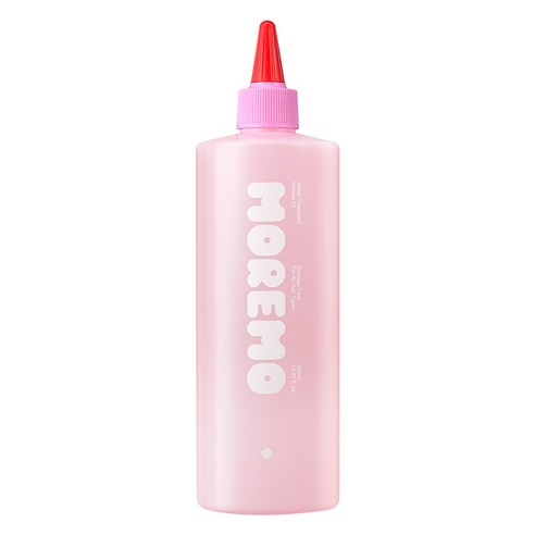 Moremo Water Treatment Miracle 10 hair treatment pink bottle with red nozzle cap 480ml on Tampa Home & Garden Store