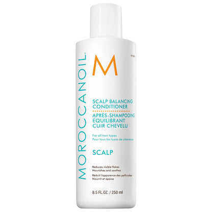 Moroccanoil and Scalp Balancing Conditioner